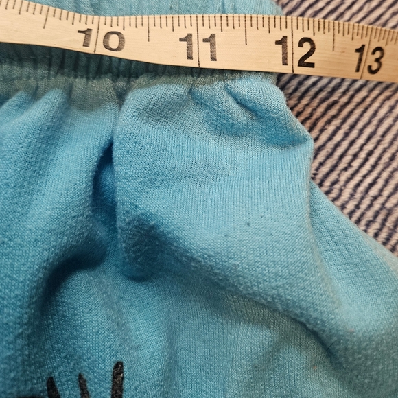 Cute Blue 'Meow or Never' Shorts - Picture 7 of 10